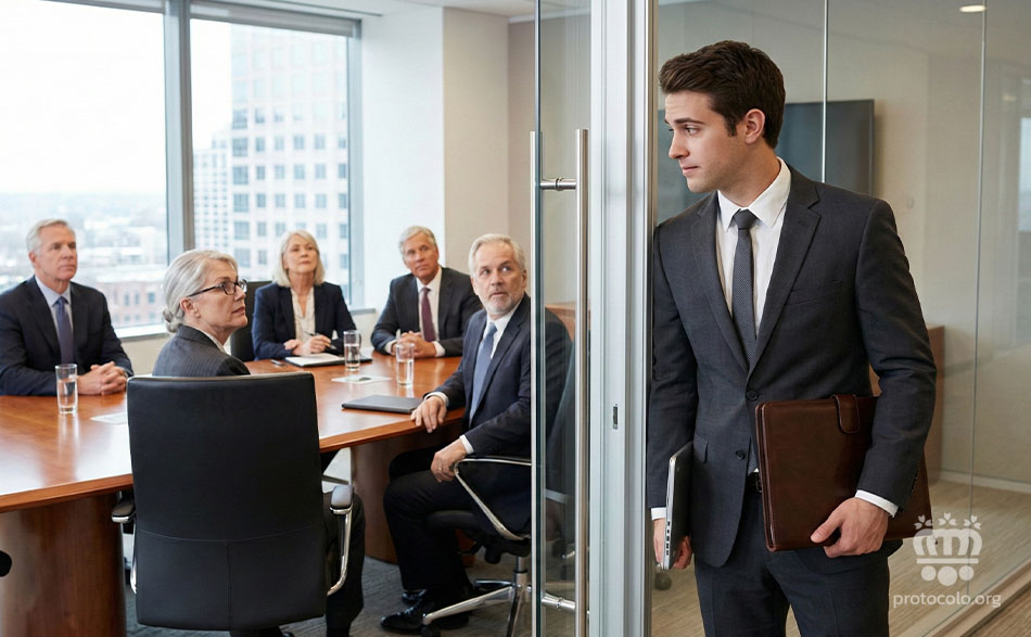 Si tienes una reunión con inversores hay que procurar vestir de forma clásica