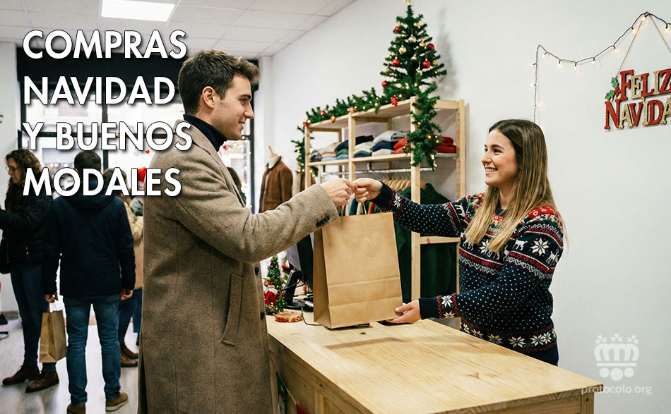 Las compras de Navidad puede que sean un poco estresantes No hay que hacerlo todo en un día. Se pueden hacer las compras en varios días