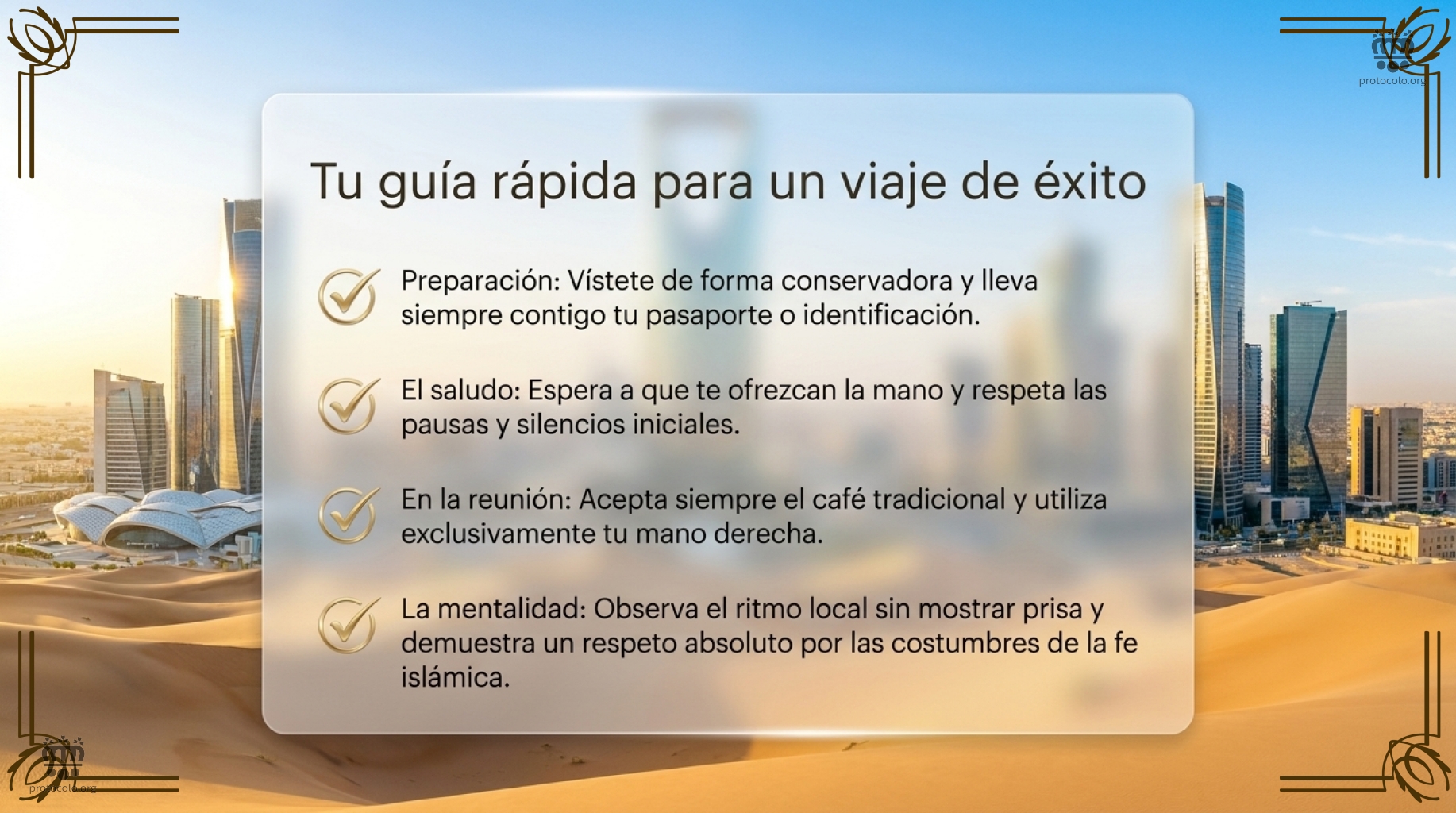 Vete con la mentalidad bien abierta y demuestra respeto por sus costumbres