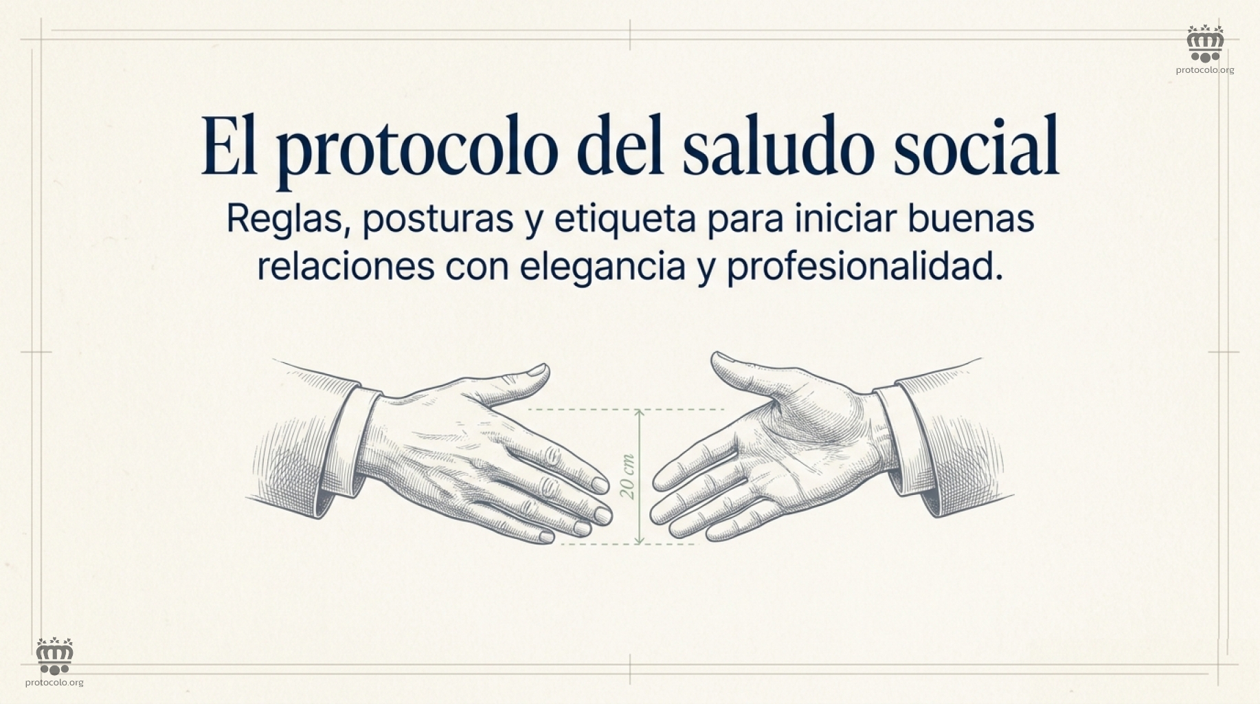 Reglas y etiqueta para saludar con elegancia y profesionalidad