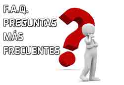 FAQ  Preguntas más frecuentes