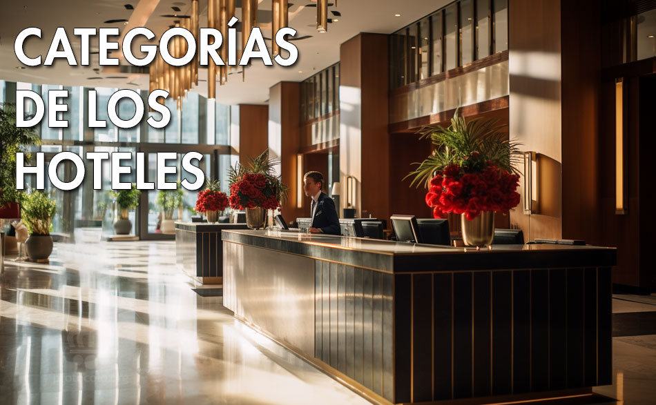 Los hoteles se clasifican por estrella según sus instalaciones y servicios ofrecidos