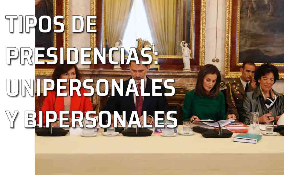 Reunión anual del Patronato del Instituto Cervantes. Tipos de presidencias