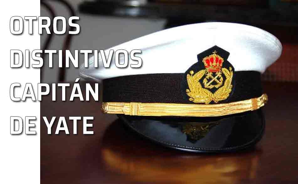 Gorra capitán yate. Reglas de etiqueta para el uso de distintivos