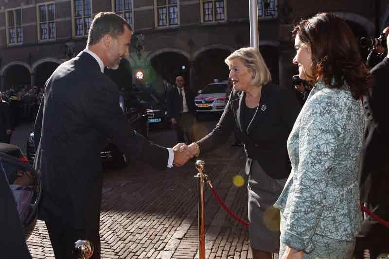 Viaje oficial de SS.MM. los Reyes al Reino de los Países Bajos. Protocolo y ceremonial