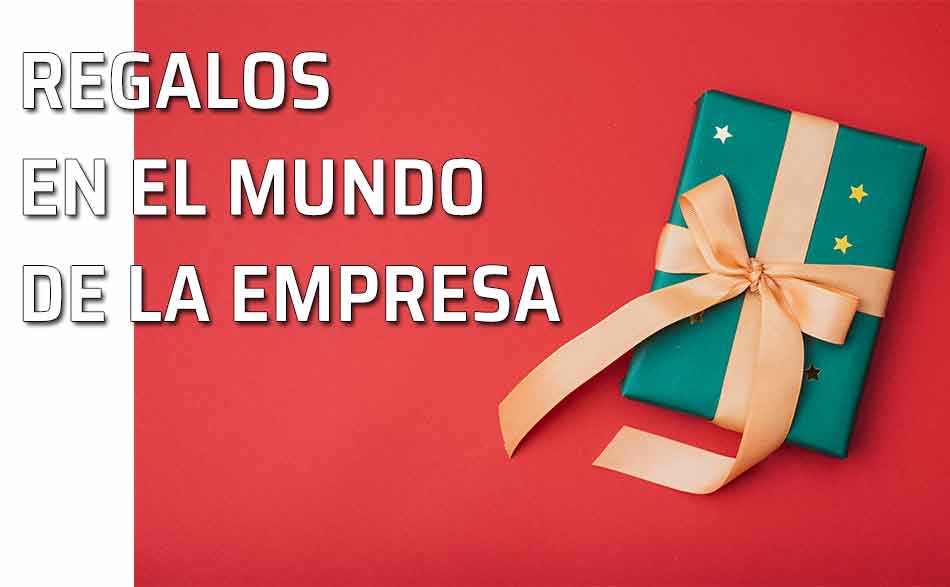 Qué regalos hacer en el ámbito empresarial