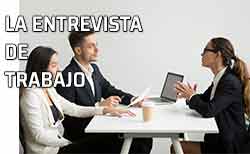 Una entrevista de trabajo