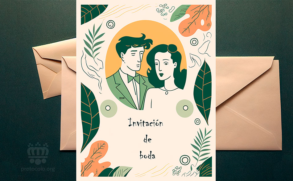 Las invitaciones de boda pueden ser tan originales como quieran los novios