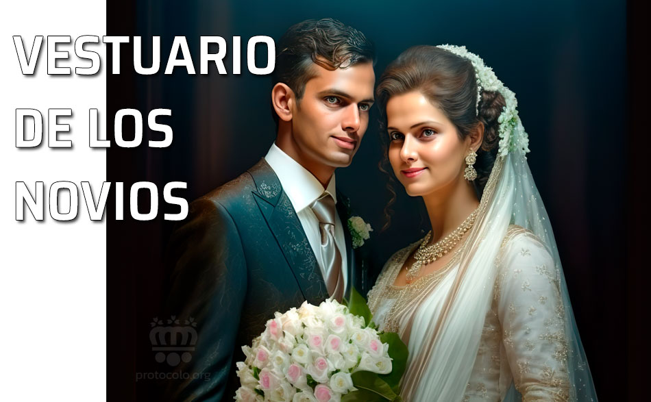 Qué vestuario elegir para los novios. La elección del vestuario de los novios debe hacerse con tiempo suficiente de antelación