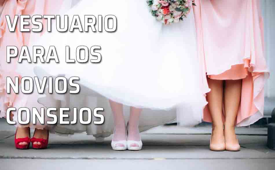 Vestir al novio y a la novia El vestuario de novios...