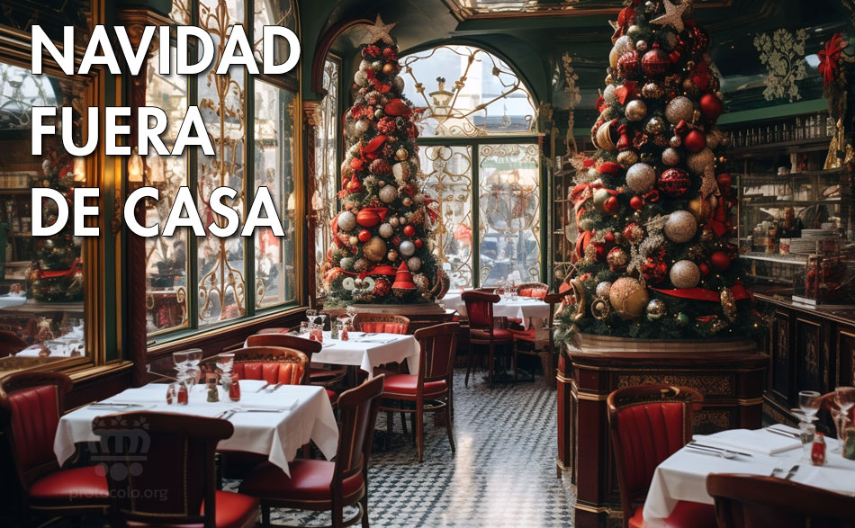 Si queremos evitar todos los preparativos de una celebración navideña, vámonos fuera de casa