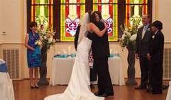 Boda en Street Hall, Chattanooga TN.