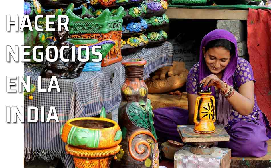 Mercado India. Reglas de etiqueta para negociar en la India