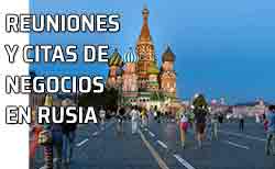 Plaza Roja de Moscú. Negocios en Rusia