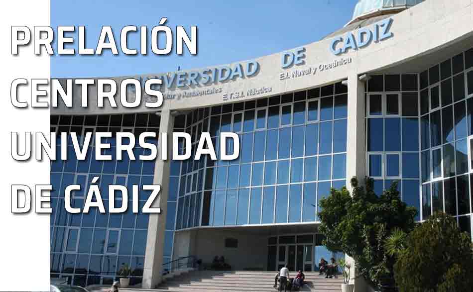 Fachada Edificio de la Universidad de Cádiz