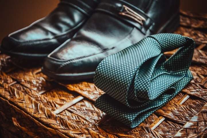 Moda caballero - Corbata y zapatos