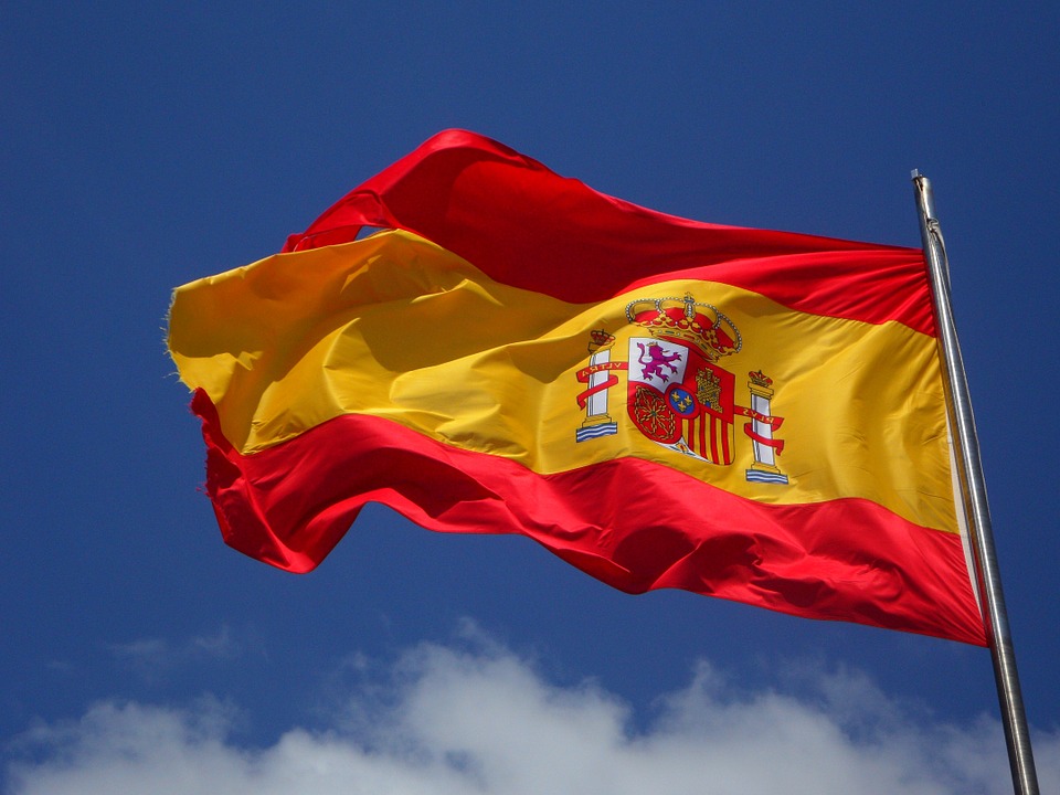 La bandera española Historia Partes de la bandera