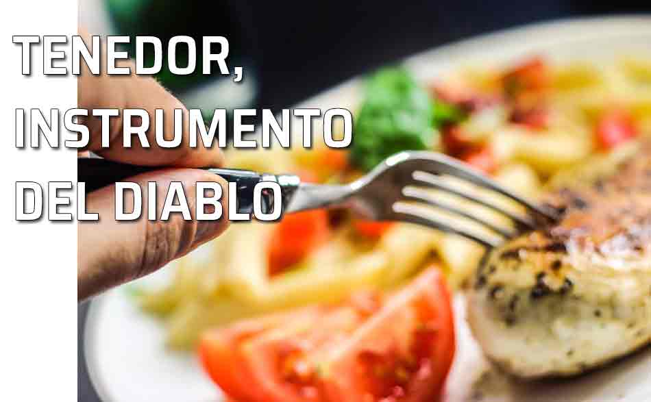 Uso del tenedor