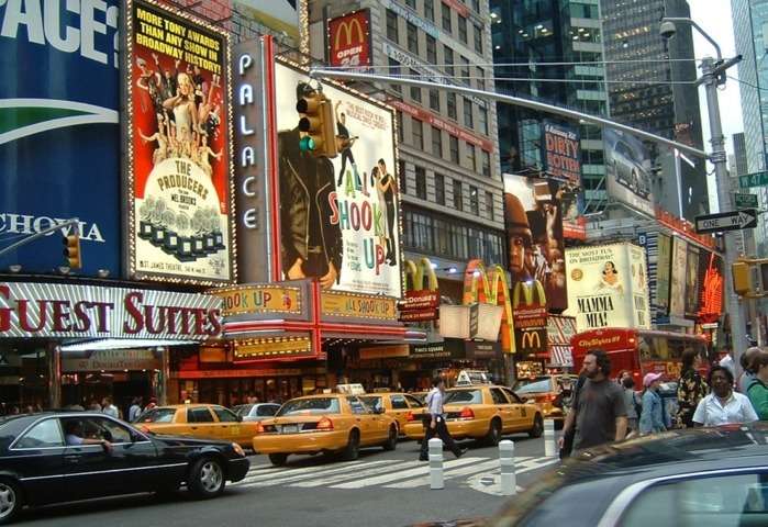 Times Square - Nueva York