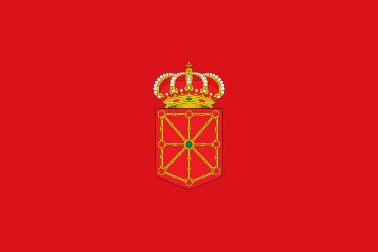 Bandera de la Comunidad Foral de Navarra