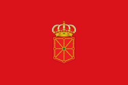 Bandera de la Comunidad Foral de Navarra