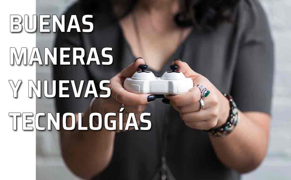 Jugando a la consola. Buenas maneras y tecnología