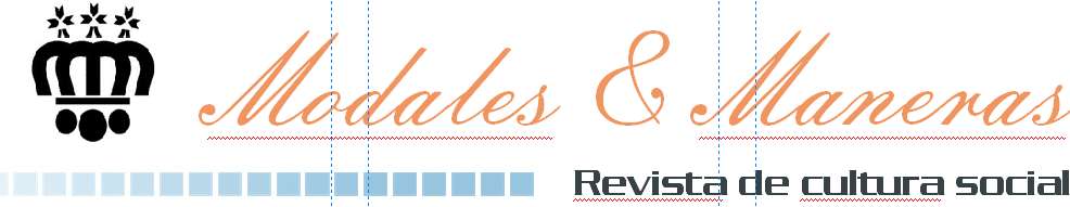 Modales Maneras. Cabecera Revista.