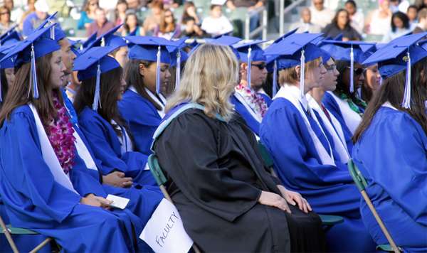 Vestir para graduación Vestido de grado