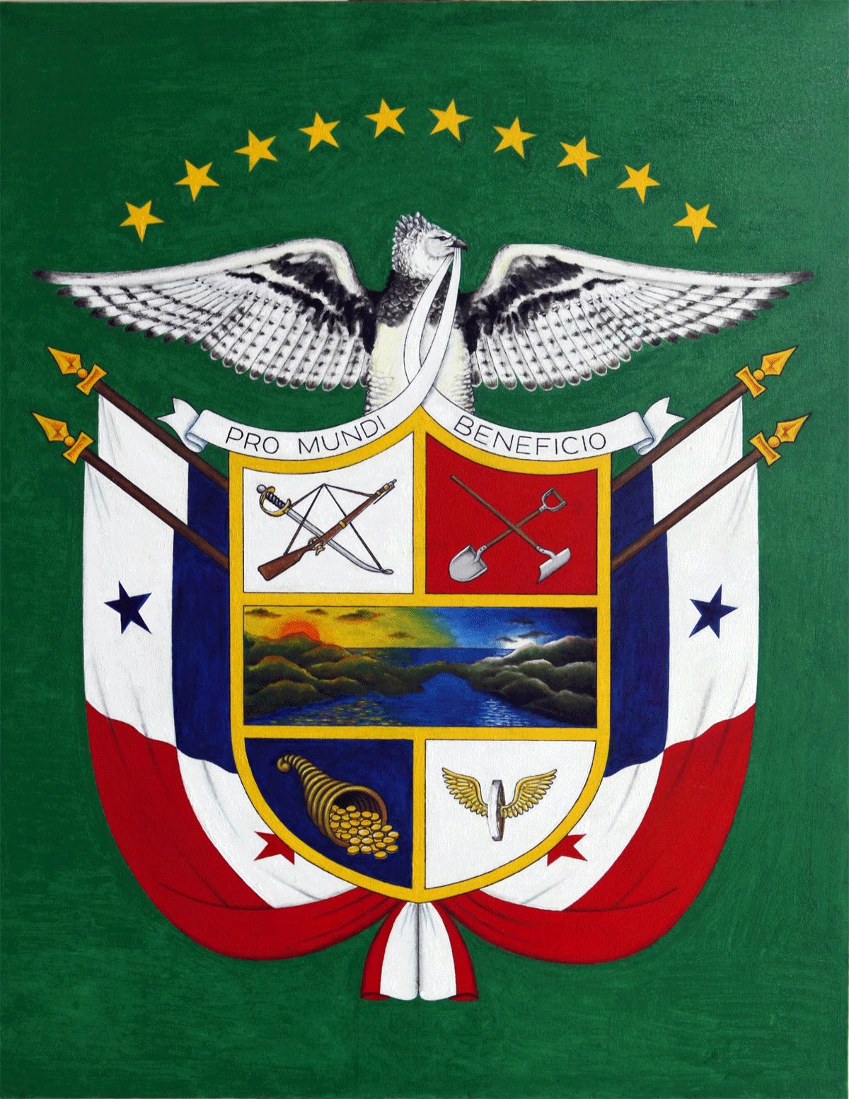 Escudo Panamá.