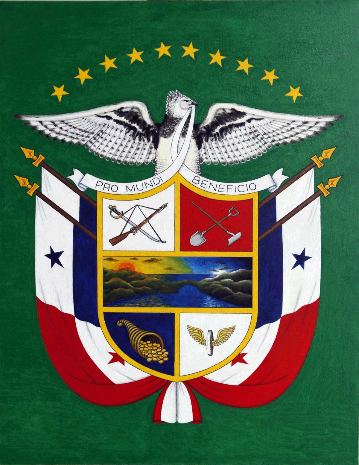 Escudo Nacional De Panama Historia Descripcion Y Su