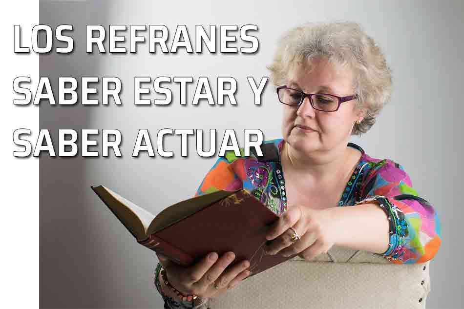 Prudencia y templanza. Saber estar y actuar. Señora leyendo un libro