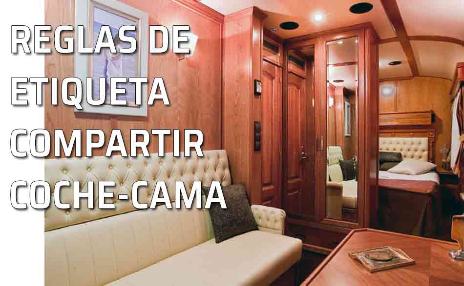 Coche cama del tren Transcantábrico de Renfe