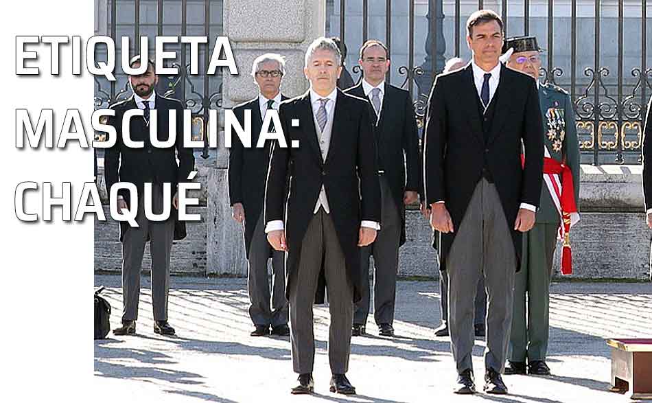 Pedro Sánchez -presidente del Gobierno español- y otros invitados a la Pascua Militar