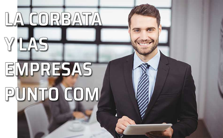 Hombre de negocios vestido con traje y corbata