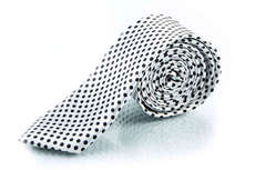 Corbata de topos.