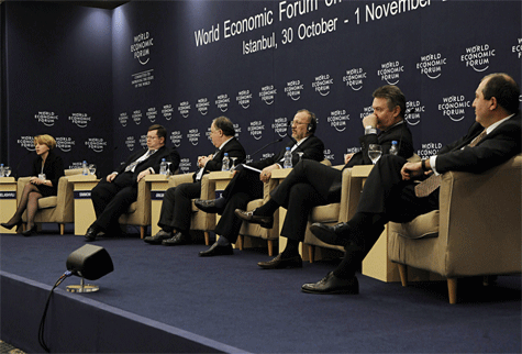 Reunión del Foro Económico Mundial.