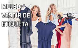 Vestuario de etiqueta para las mujeres