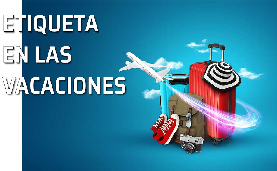 Maletas para las vacaciones