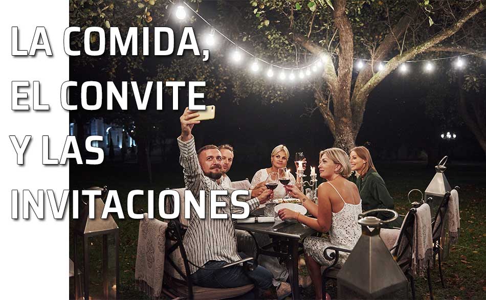 Una cena entre amigos