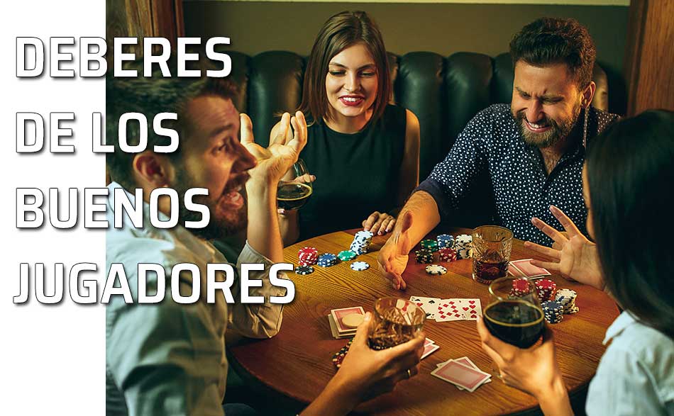 Amigos jugando a la cartas