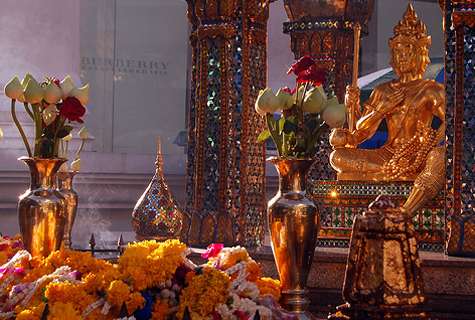 Tailandia. Altar de Tailandia.