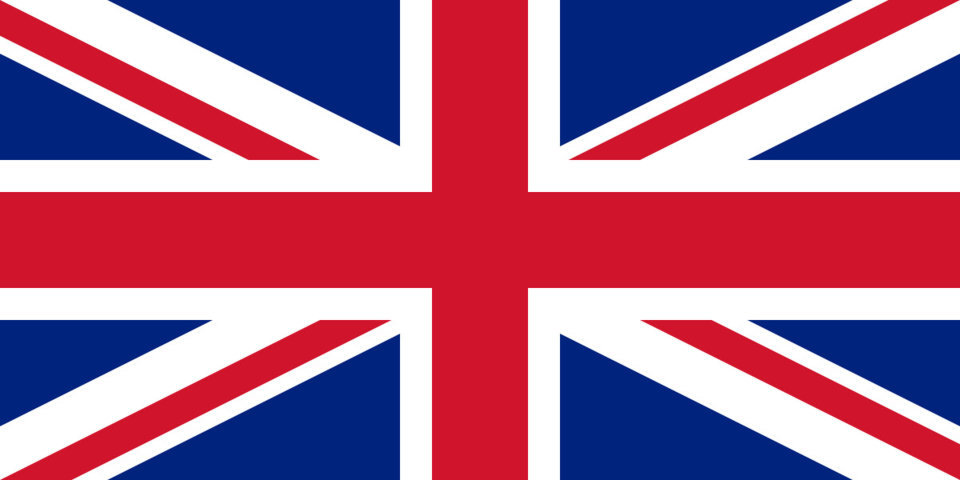 Bandera oficial del Reino Unido - United Kingdom
