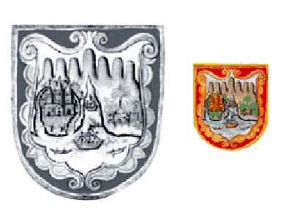Escudo Cali. Escudo de la ciudad de Cali.