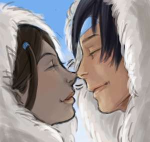 El beso esquimal es una de las aportaciones a la cultura universal de los pueblos indígenas del ártico