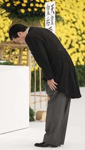 El primer ministro japonés Naoto Kan en 2010 en Korea
