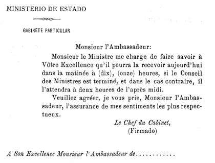 Documento. Documento diplomático.
