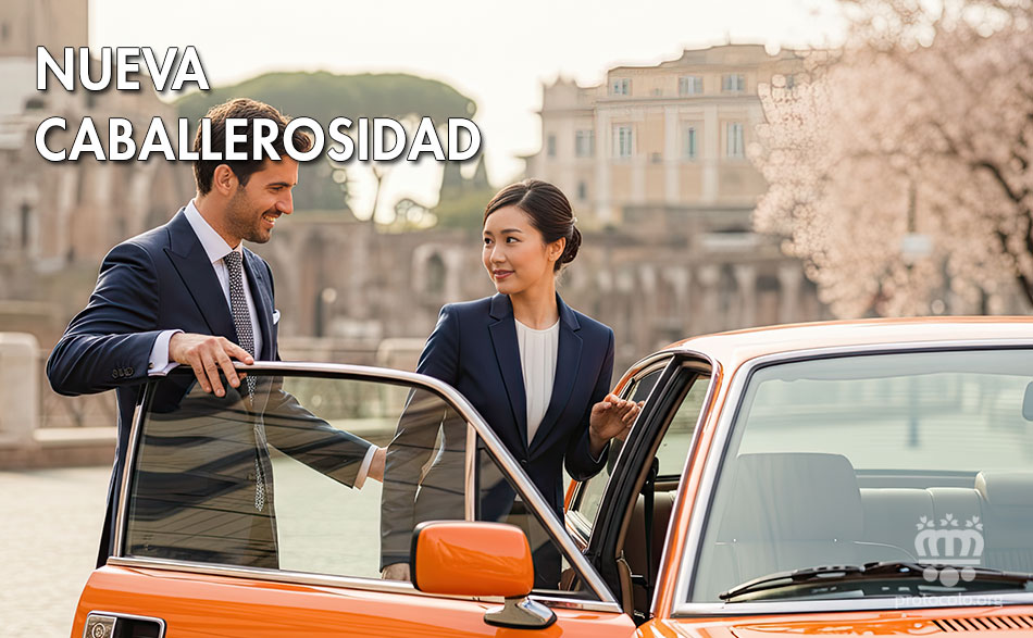 No hay que confundir caballerosidad con machismo