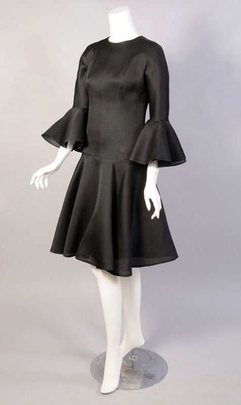 Vestido cóctel Balenciaga 1960