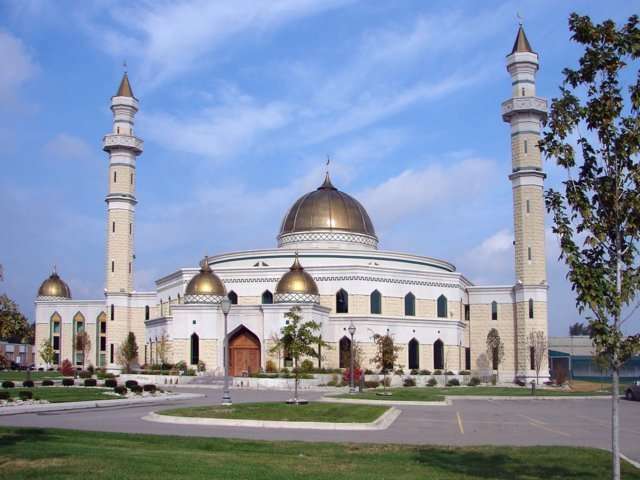 Templo musulmán.
