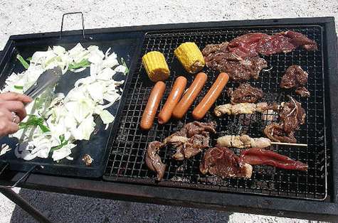 Barbacoa. Barbacoa surtida.